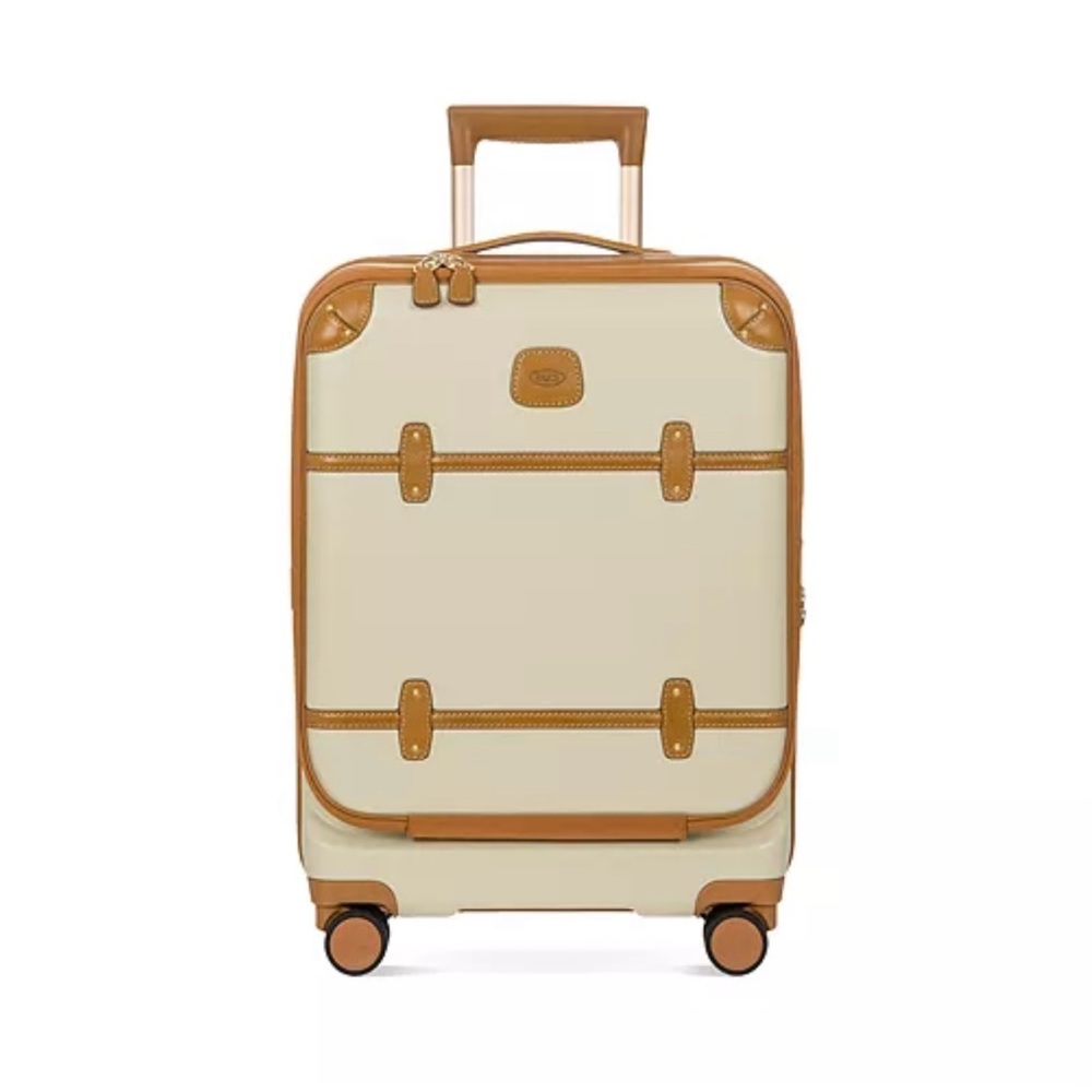Bric’s Bellagio 2.0 21" Carry On Spinner Trunk with Pocket